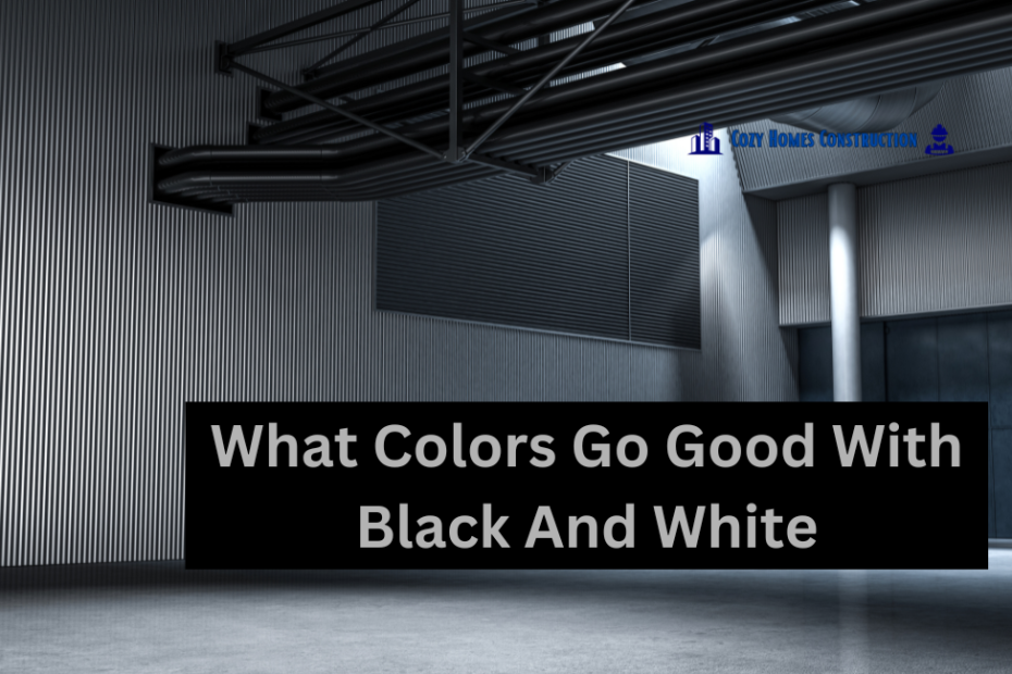 What Colors Go Good With Black And White