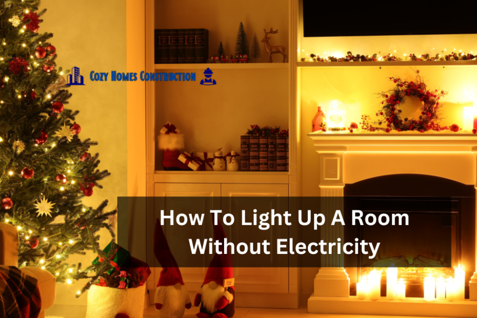 How To Light Up A Room Without Electricity